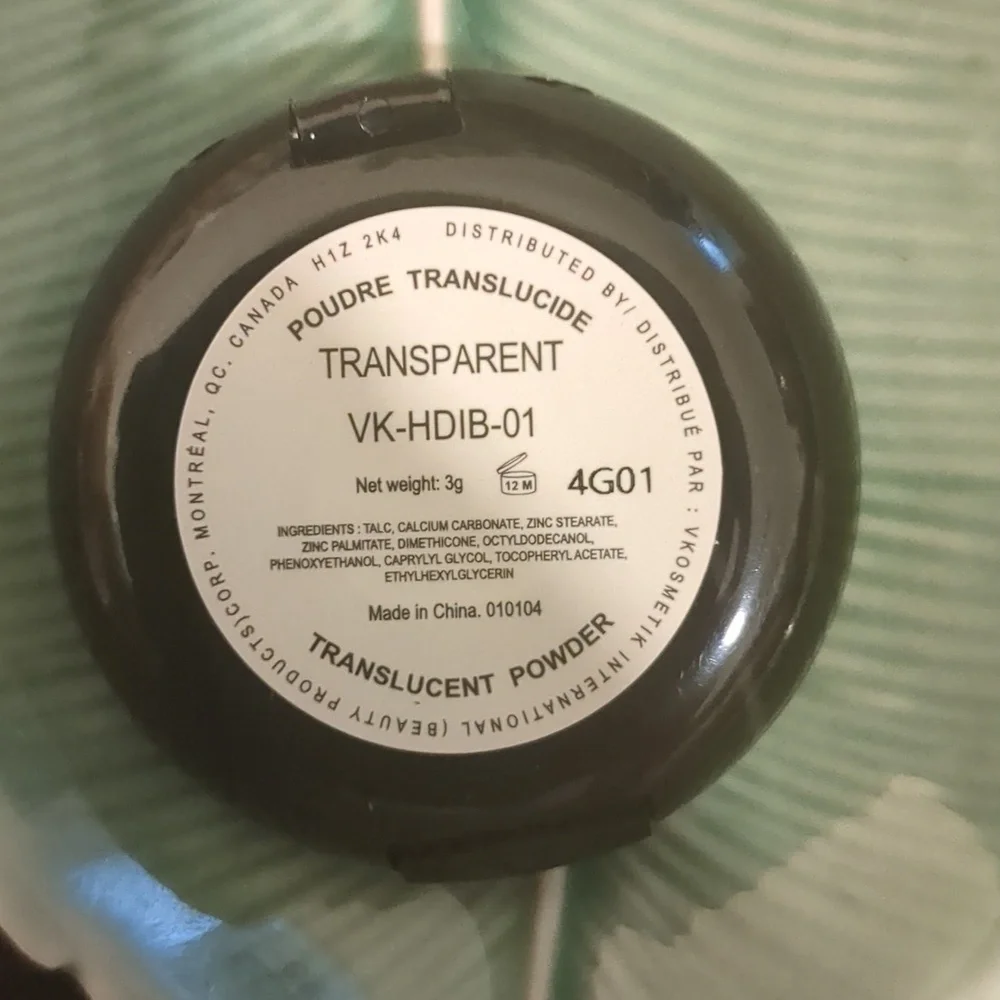 Translucent Powder
